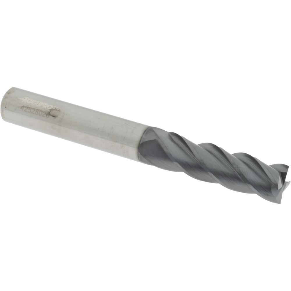 Accupro - Square End Mill: 1/2