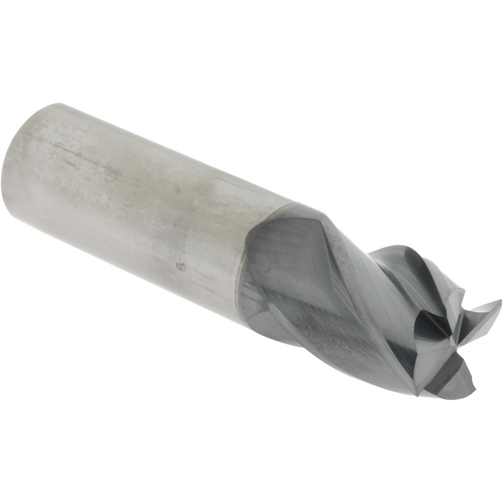 Accupro 6503320 Square End Mill: 3/4 Dia, 7/8 LOC, 3/4 Shank Dia, 3 OAL, 4 Flutes, Solid Carbide Image