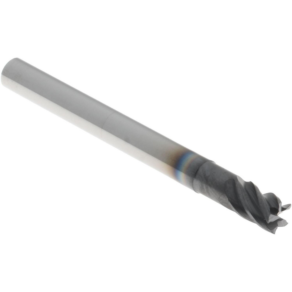 Accupro 6503331 Square End Mill: 3/16 Dia, 1/4 LOC, 3/16 Shank Dia, 2 OAL, 5 Flutes, Solid Carbide Image