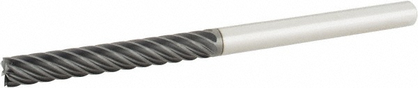 Accupro 6503347 Square End Mill: 1/4 Dia, 1-3/4 LOC, 1/4 Shank Dia, 4 OAL, 7 Flutes, Solid Carbide Image