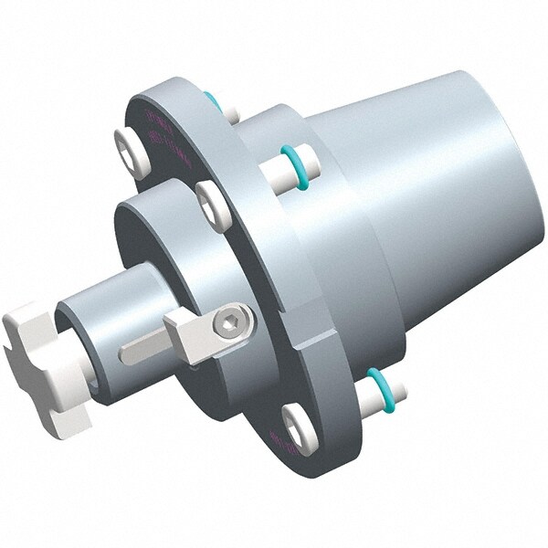 Shell Mill Holder: PRECI-FLEX, ER32, Taper Shank