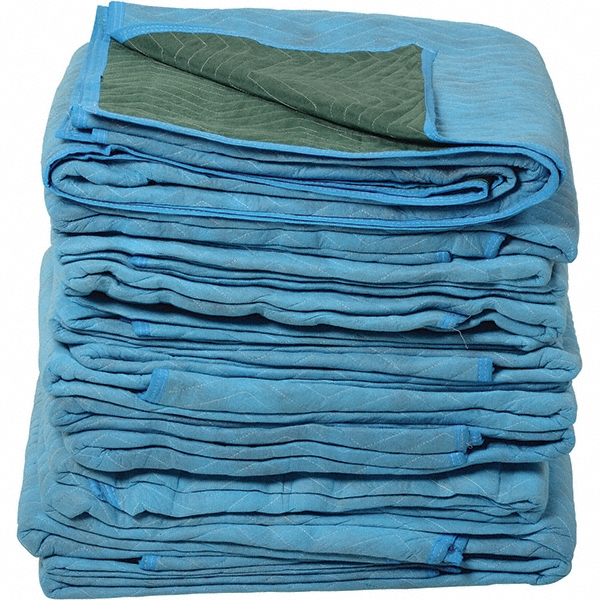 Vestil Tarp/Dust Cover Blue, Rectangle, Cotton & Polyester MSC Direct