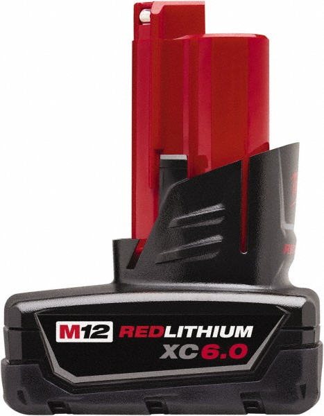 M12&trade; REDLITHIUM&trade; XC6.0 Battery - 6.00 Ah, Series M12 REDLITHIUM Xc