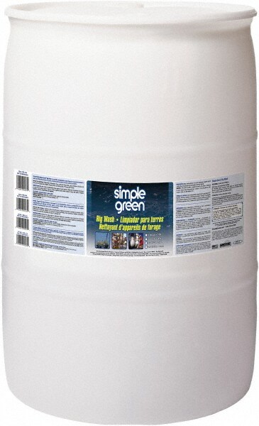 Zep Degreaser: Soy-Based Solvent, Drum, 55 Gal Container size, Concentrated, 3% VOC Content