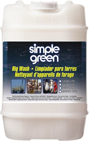 Simple Green. 100000103005 5 Gal Bucket Cleaner/Degreaser 