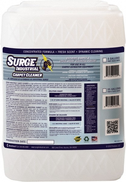 5 Gal Container Carpet Cleaner