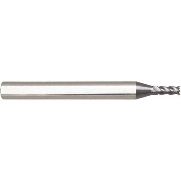 7//32/" 2 FLUTE SINGLE END CARBIDE BALL END MILL