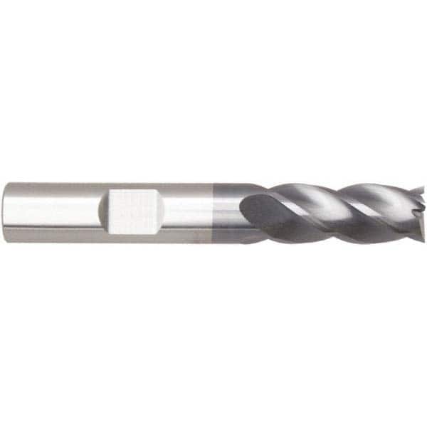 HSS 4-Flute 2mm x 6mm Shank All-Ground End Milling Cutter Cutting Tool