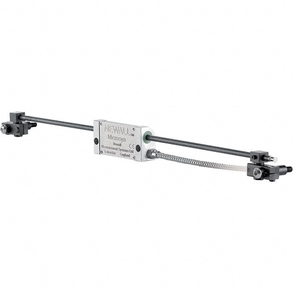 DRO Linear Scale: 4" Max Measuring, 5 Micron Resolution, 4" Scale Length