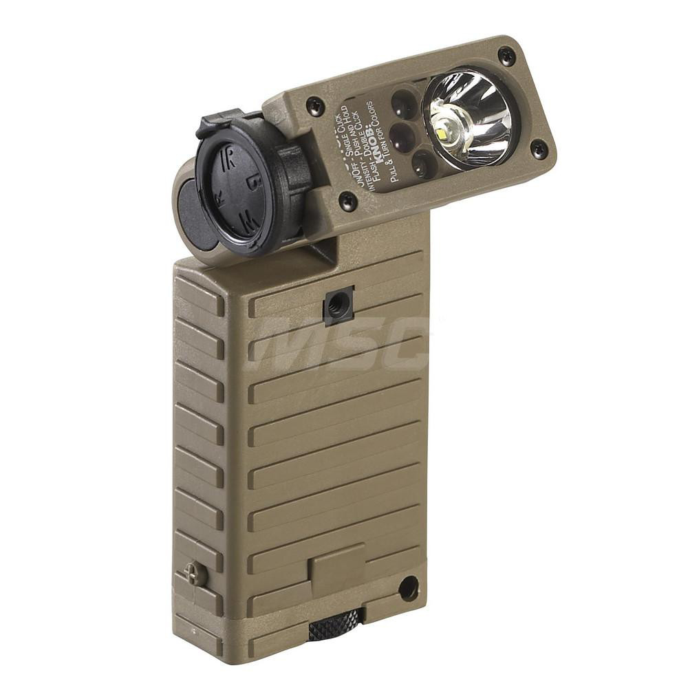 Streamlight - Handheld Flashlight: LED, 55 Lumens, 480 hr Max Run Time ...