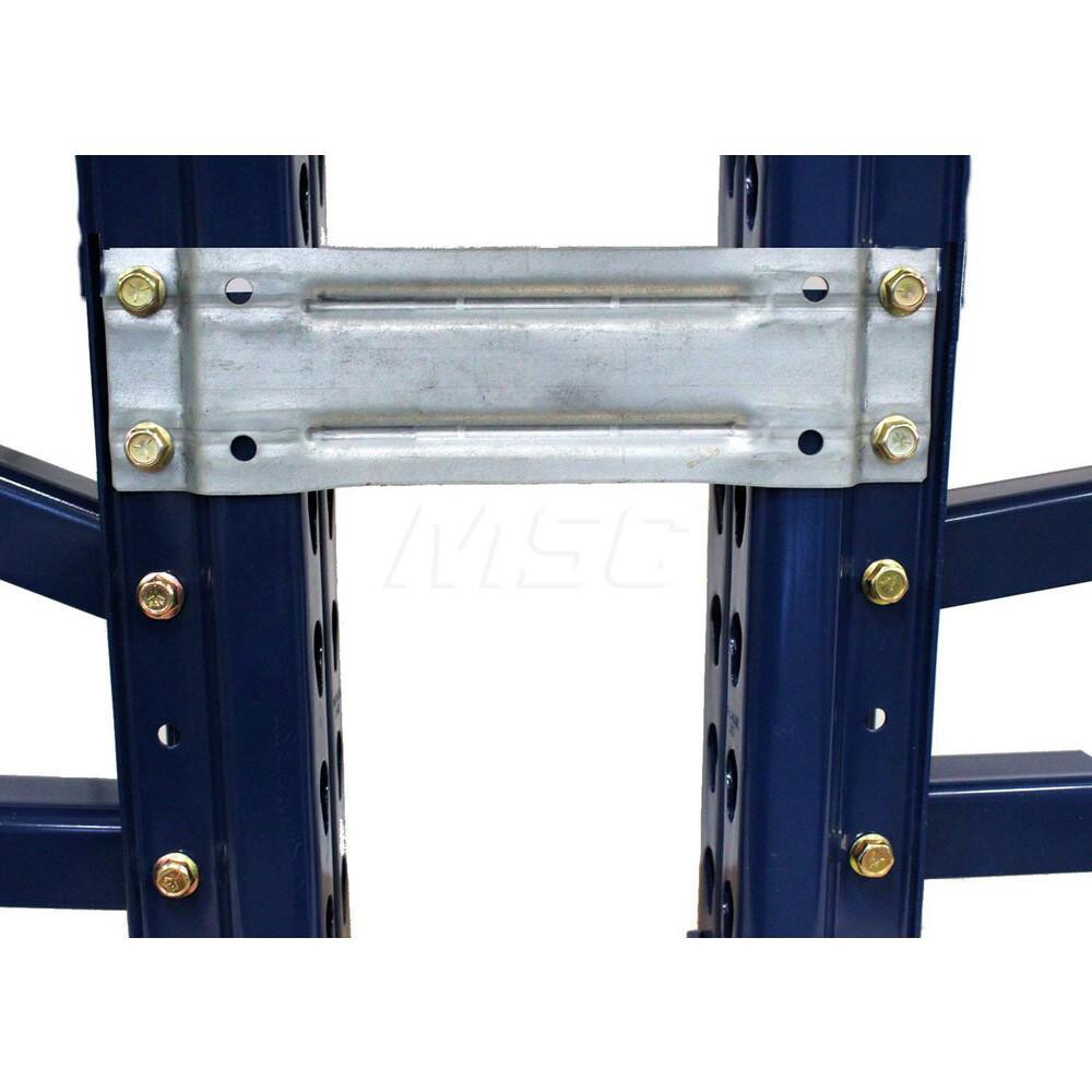 Open Shelving Accessories & Component: Use With Interlake Mecalux Bolted Pallet Rack Upright