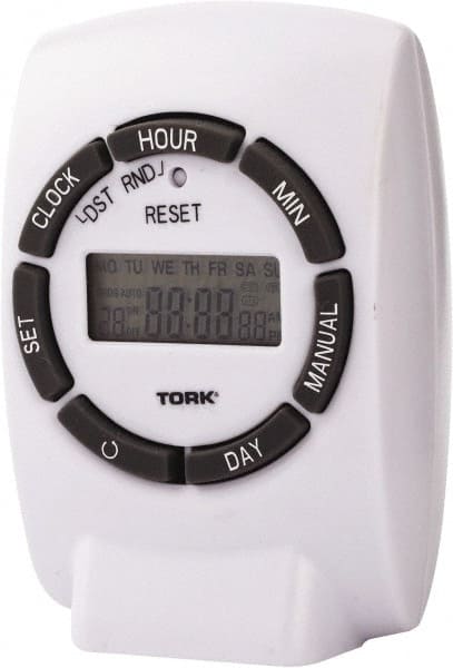TORK nsi 460E 7 Day Indoor Digital Electrical Timer 