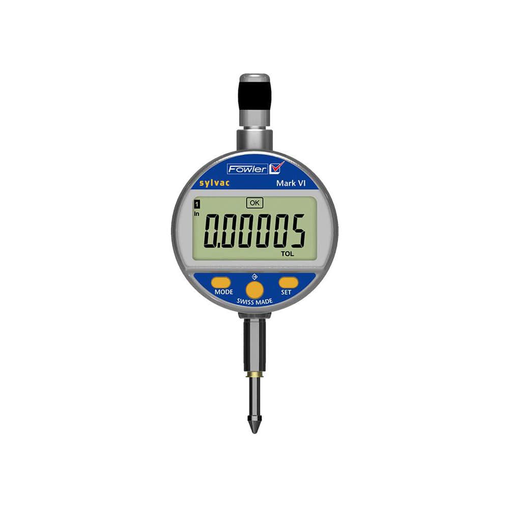 FOWLER 54-530-155-0 Electronic Drop Indicator: 0 to 1" Range 