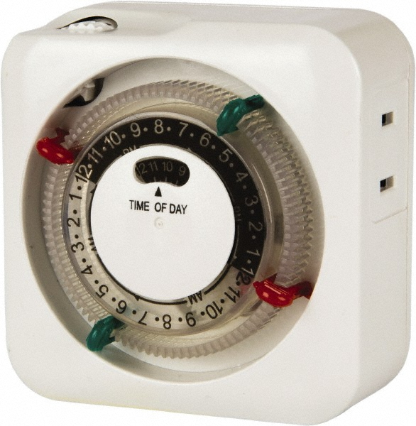 TORK nsi 15 min Indoor Analog Electrical Timer 42587535 MSC Industrial Supply