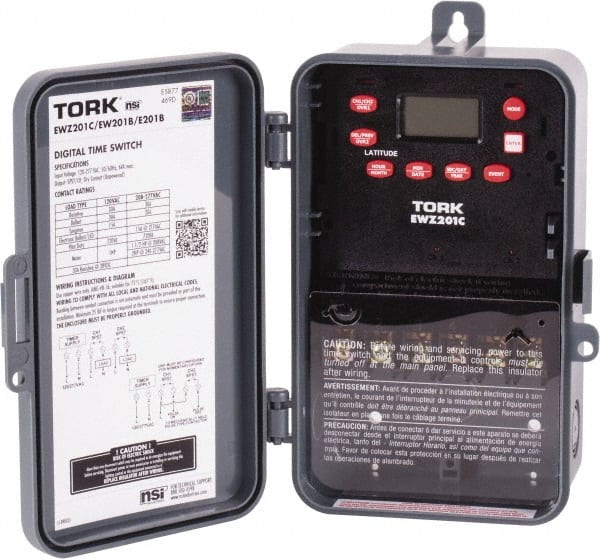 Tork Nsi Electrical Timers Timer, Outdoor Electrical Timer