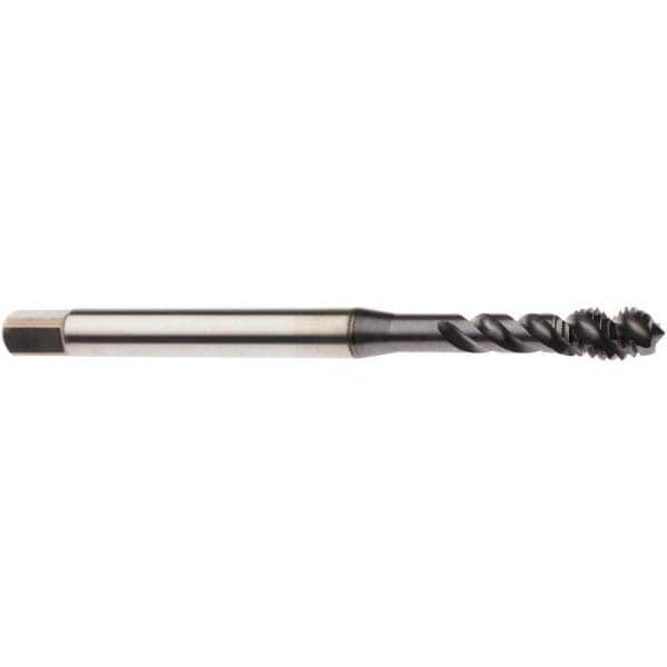 Seco - Spiral Flute Tap: M2.6x0.45 Metric, 3 Flutes, Modified Bottoming ...