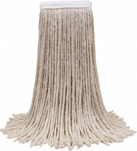 Wet Mop Cut: Side Loading, X-Small, White Mop, Cotton
