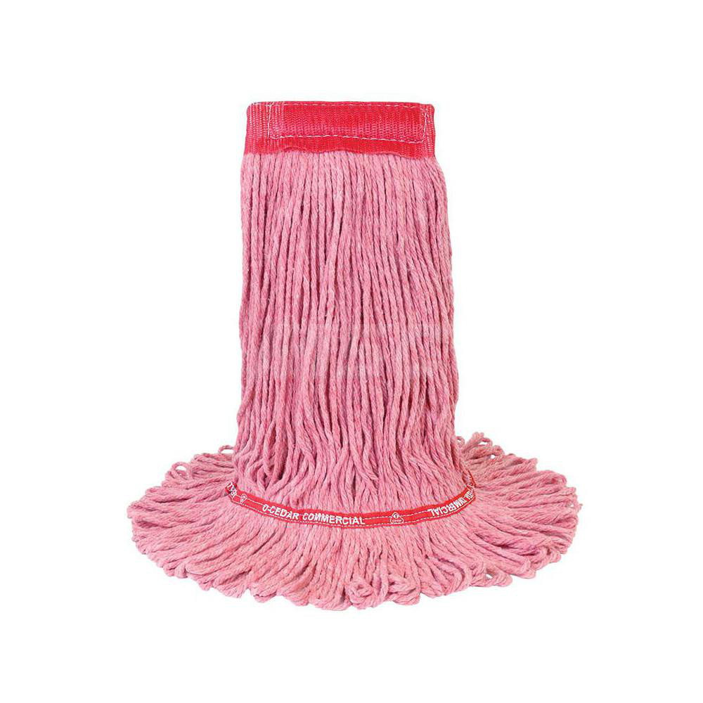 OCedar Pack of (12) 5" Green Head Band, Medium Blended Fiber Loop