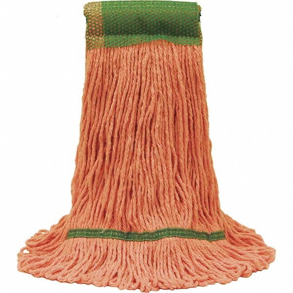 Wet Mop Loop: X-Large, Orange Mop, Cotton & Synthetic