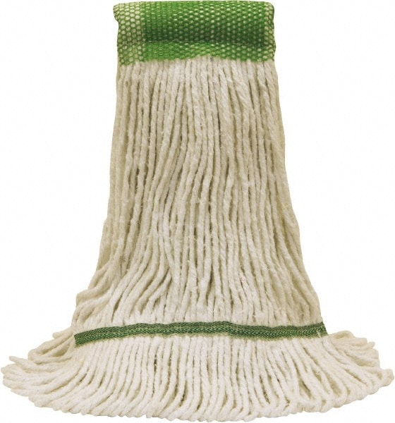 Wet Mop Loop: Large, White Mop, Cotton & Synthetic