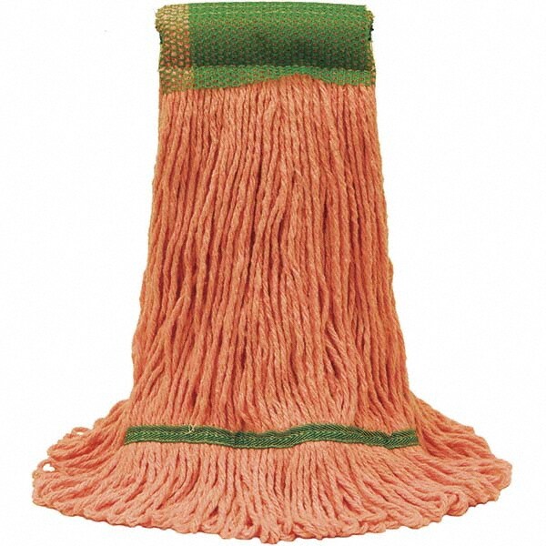 Wet Mop Loop: Large, Orange Mop, Cotton & Synthetic