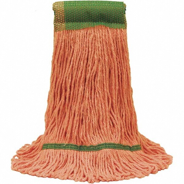 Wet Mop Loop: Small, Orange Mop, Cotton & Synthetic