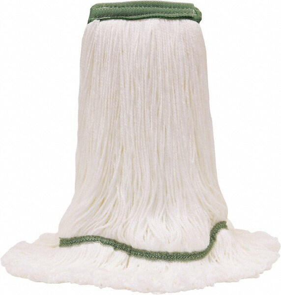 Wet Mop Loop: Side Loading, Large, White Mop, Nylon