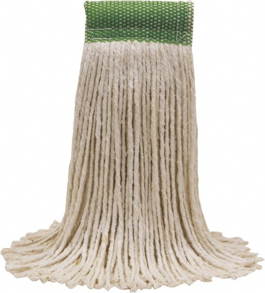 Wet Mop Cut: X-Small, White Mop, Cotton
