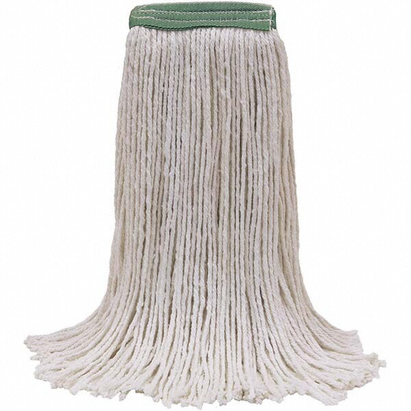 Wet Mop Cut: Side Loading, Small, White Mop, Rayon