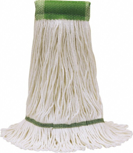Wet Mop Loop: Large, White Mop, Rayon
