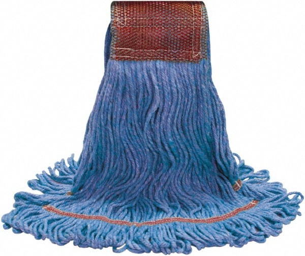 Wet Mop Loop: X-Large, Blue Mop, Rayon & Synthetic