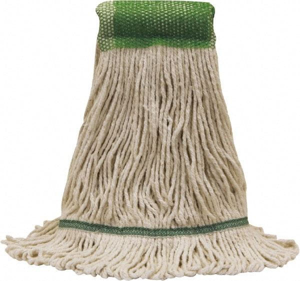 Wet Mop Loop: X-Large, White Mop, Cotton