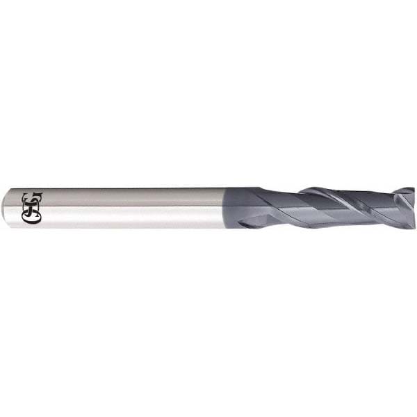 OSG 3182434 Square End Mill: 0.1339 Dia, 0.4016 LOC, 2 Flutes, Solid Carbide Image