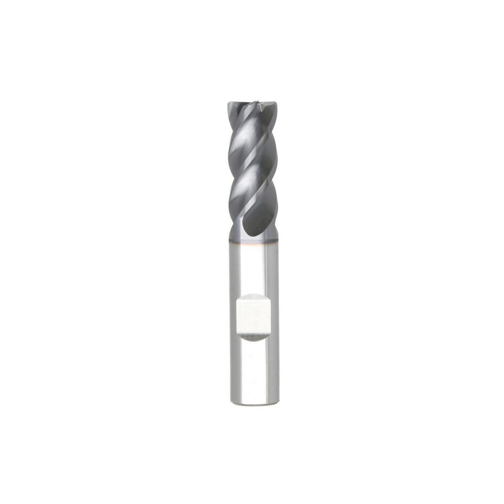 Niagara Cutter 3084152 Corner Radius End Mill: 3/8" Dia, 3/8" LOC, 0.02" Radius, 4 Flutes, Solid Carbide Image