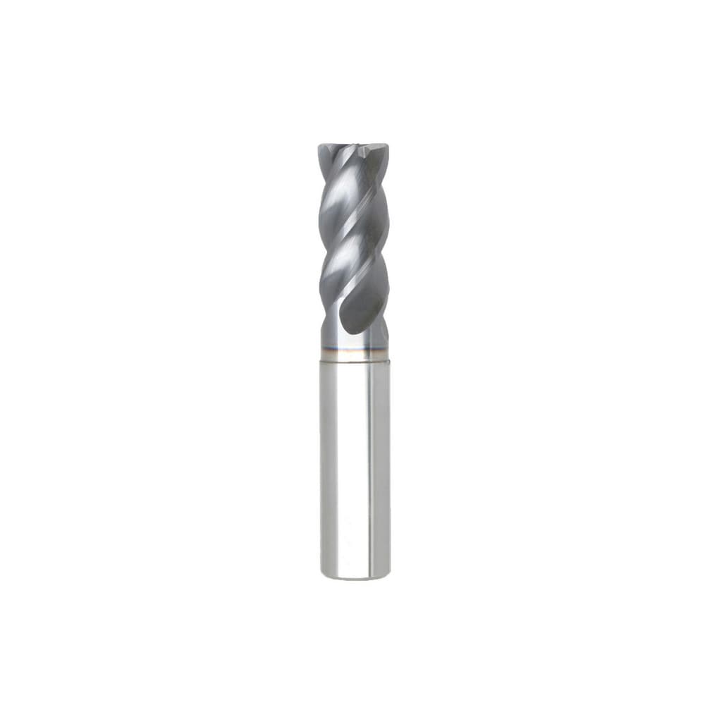 Niagara Cutter 3083869 Corner Radius End Mill: 5/16" Dia, 5/8" LOC, 0.02" Radius, 4 Flutes, Solid Carbide Image