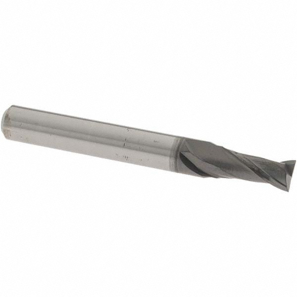 OSG 3182053 Square End Mill: 0.2087 Dia, 0.4173 LOC, 2 Flutes, Solid Carbide Image