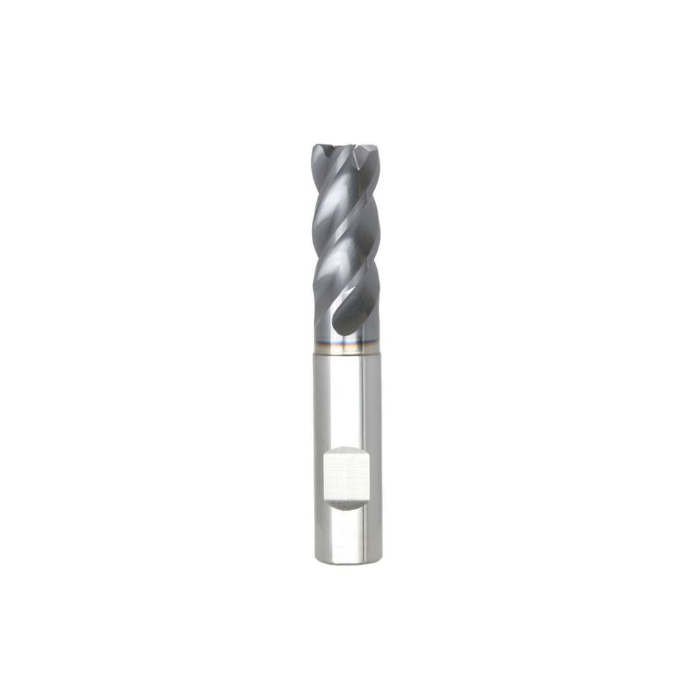 Niagara Cutter 3083879 Corner Radius End Mill: 3/4" Dia, 1-1/2" LOC, 0.03" Radius, 4 Flutes, Solid Carbide Image