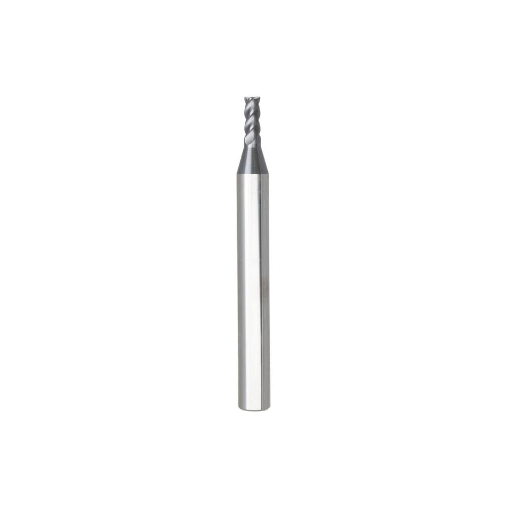 Niagara Cutter 3084133 Corner Radius End Mill: 0.1563" Dia, 5/32" LOC, 0.01" Radius, 4 Flutes, Solid Carbide Image