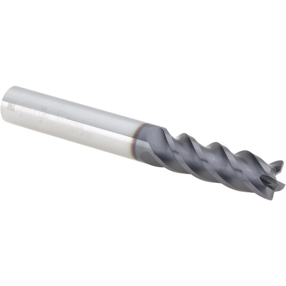 Niagara Cutter - Corner Radius End Mill: 3/8