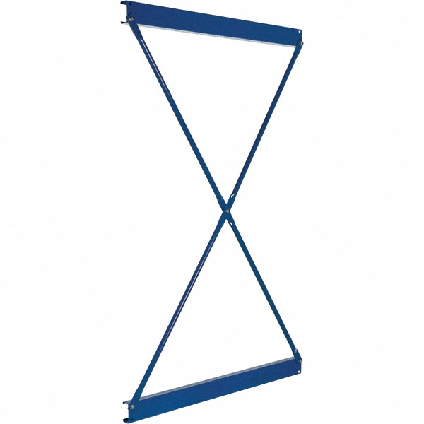 Vestil - Cantilever Racks; Overall Height: 96in ; Overall Width: 48in ...