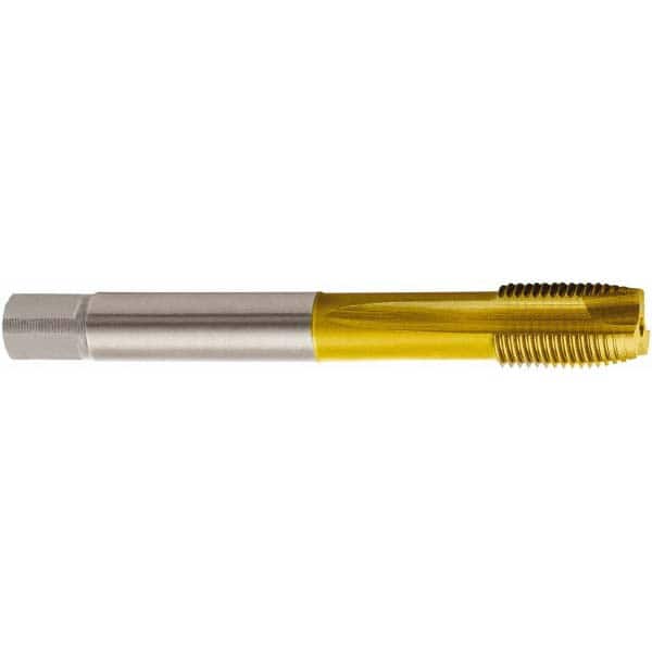 Seco 3 8 16 Unc 2b 3 Flute Tin Finish Powdered Metal Spiral Point Tap Msc Industrial Supply
