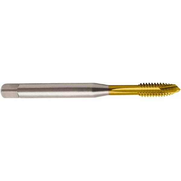 Seco 3 8 16 Unc 2b 3 Flute Tin Finish Powdered Metal Spiral Point Tap Msc Industrial Supply