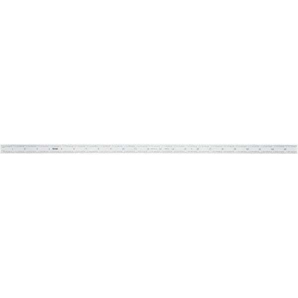 SPI 30-159-8 Steel Rule: 24" OAL, 4R Graduation, Flexible Image