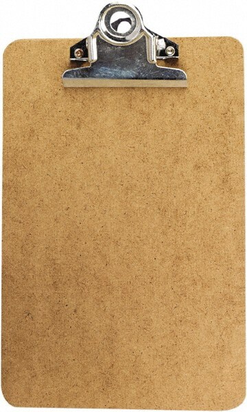 9-1/2" High x 6" Wide, Clip Board