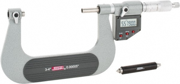 SPI CMS160622010 75 to 100mm Range, Electronic Screw Thread Micrometer Image