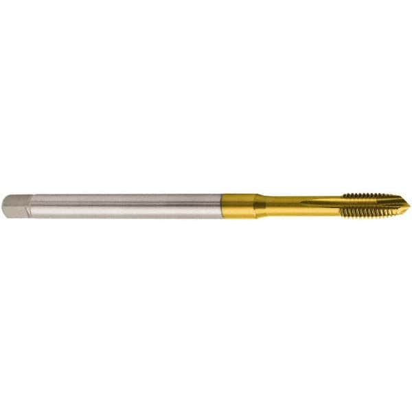 Seco - M5x0.80 Metric 6H 3 Flute TiN Finish Cobalt Spiral Point Tap ...