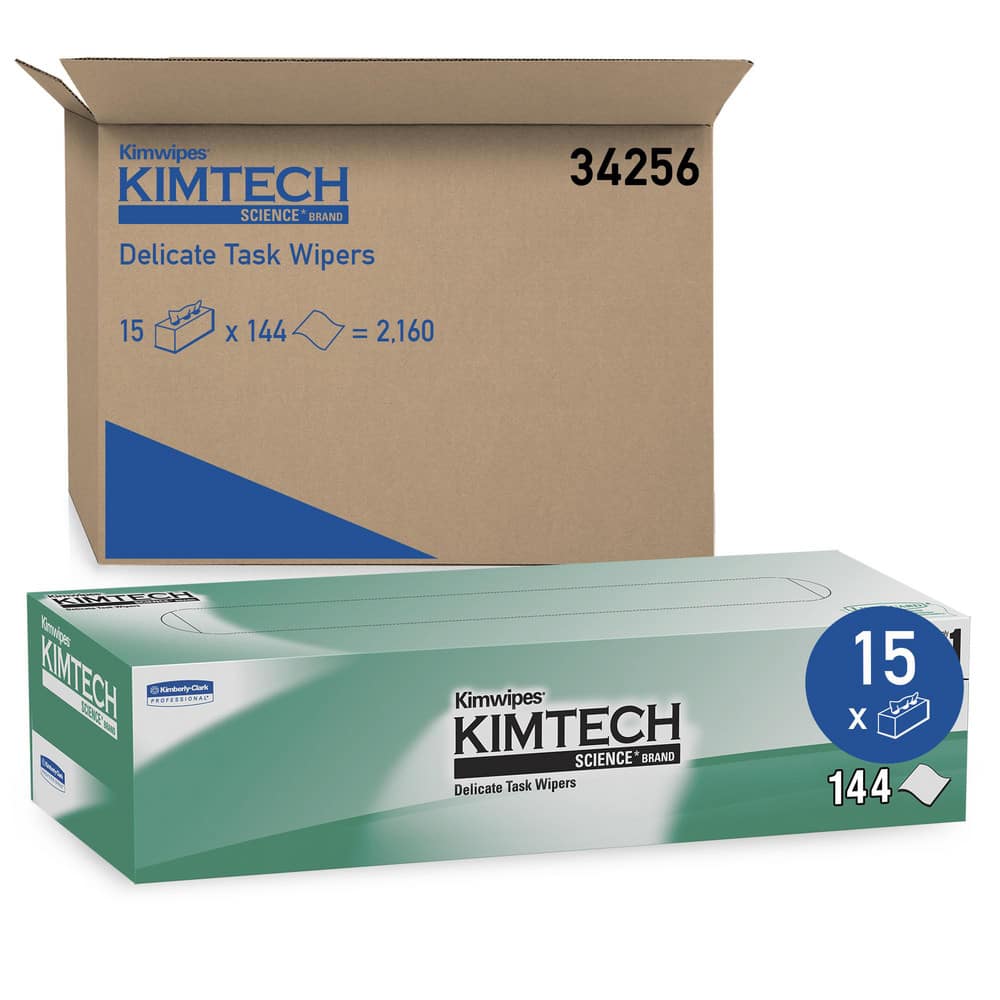 Kimtech 34256 Clean Room Wipes: Dry 