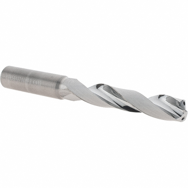 Kennametal 5990982 Jobber Length Drill Bit: 1/2" Dia, 135 &deg;, Solid Carbide Image