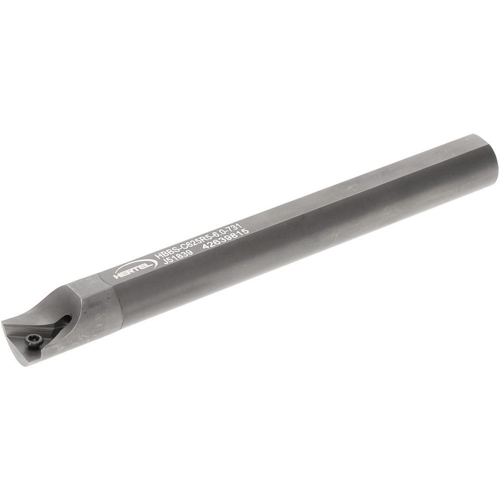 Hertel H59870584 0.731" Min Bore, 4-1/2" Max Depth, Right Hand HBBS Indexable Boring Bar 