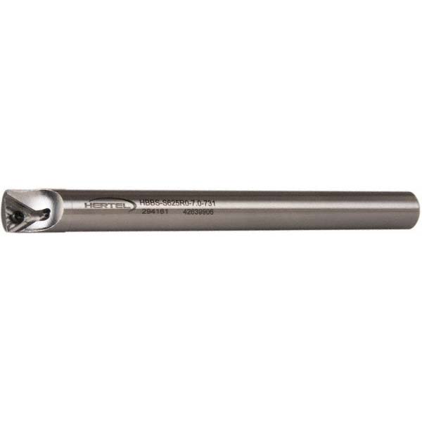 Hertel H59870485 0.731" Min Bore, 5" Max Depth, Right Hand HBBS Indexable Boring Bar Image